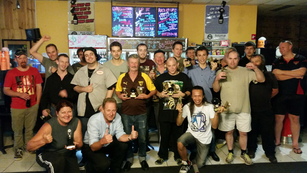 8ball Pool, Snooker & Billiards Rackemup Pool Hall & Bar Live