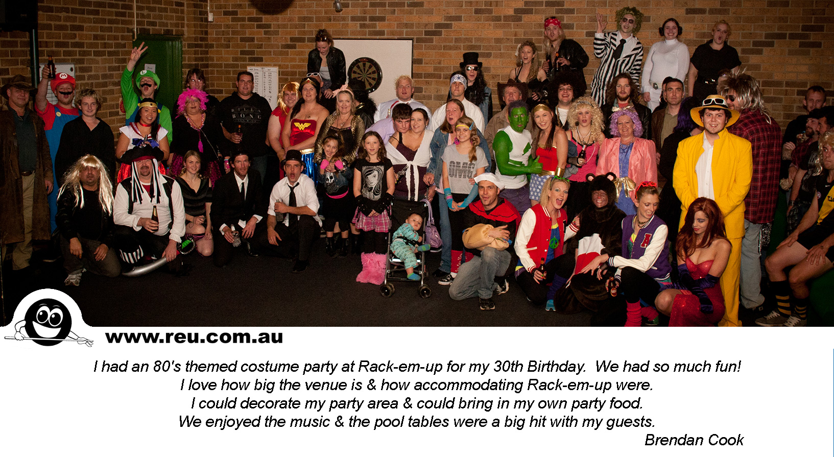 Parties and Functions Rackemup Pool Hall and Bar Live Music